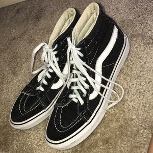 High top vans